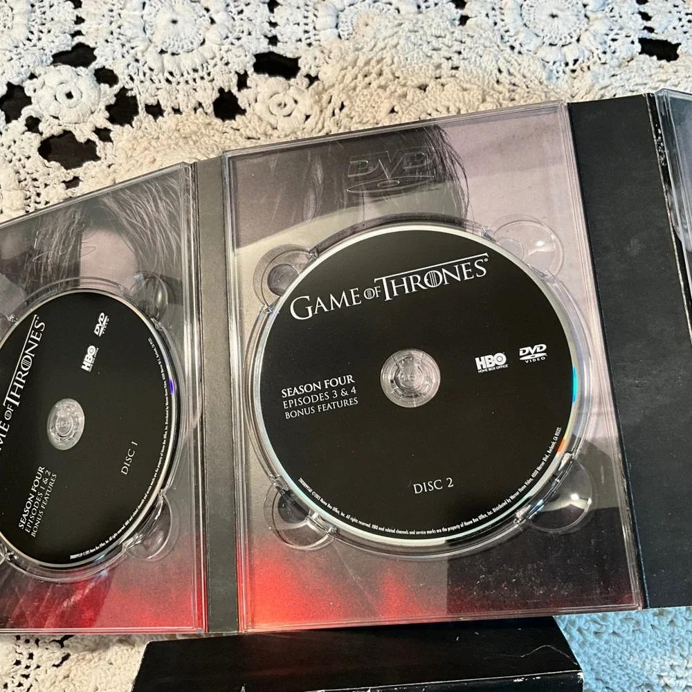 Game of Thrones: The Complete Season Four (DVD) HBO Drama TV Series‎ - Picture 9 of 12